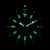 Chris Benz Deep CB-1000-SP-KBB Men's Watch • 1000m • Sapphire