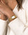 Mockberg Timeless Grand MO311 Damen Armbanduhr Gold • Mineralglas • Miyota Quarzwerk, Bild 3