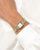 Mockberg Classic BIC MO336 Damen Armbanduhr Weiß • Mineralglas • Goldfarben Gliederarmband, Bild 6