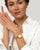 Mockberg Royal MO538 Damen Armbanduhr Champagner • Saphirglas • 10 ATM Wasserdicht, Bild 3