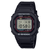 Casio G-Shock Herren-Digitaluhr, schwarzes Resinarmband, Display mit Chrono-Ansicht