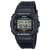 Herren Casio G-Shock Digitaluhr mit schwarzem Armband und beleuchtetem Ziffern-Display