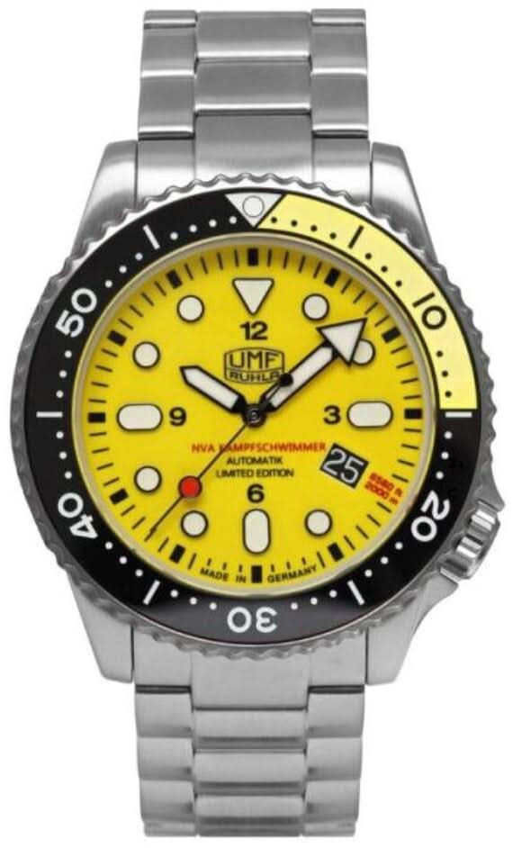 UMF Ruhla Combat Diver 1958M-5 Men's Watch • Made in Germany
