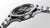 Edifice Herrenuhr Seitenansicht mit Krone und Metallgliederarmband