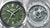 Casio Edifice Herrenarmbanduhr mit Sicht auf das Automatikwerk, Saphirglas