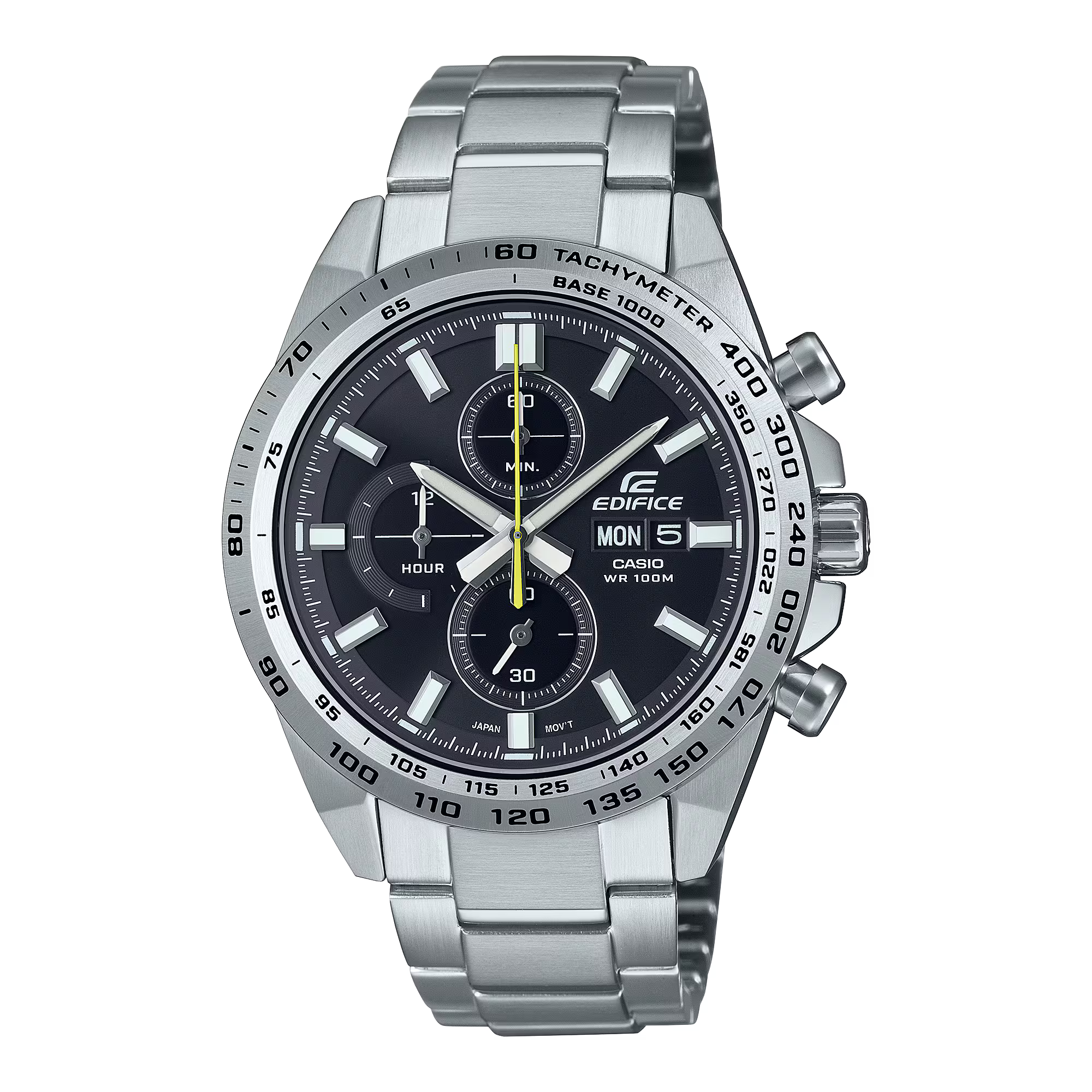 Casio Edifice EFR-574D-1AVUEF Men's Watch • Sporty Chronograph • 10 Bar Water Resistance