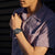 Casio Edifice Herrenuhr mit schwarzem Armband am Handgelenk, Chronograph-Zifferblatt