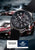 Casio Edifice Herren-Chronograph: schwarzes Zifferblatt, Saphirglas und Solar, schwarzes Band