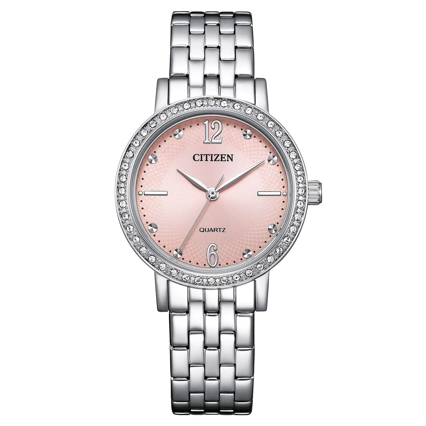 Citizen EL3100-55W Damenuhr Standard • Kristallglas • Edelstahlgehäuse