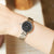 Citizen L-Line EM0990-81E Damenuhr Schwarz • Eco-Drive Saphirglas • Edelstahlarmband, Bild 4