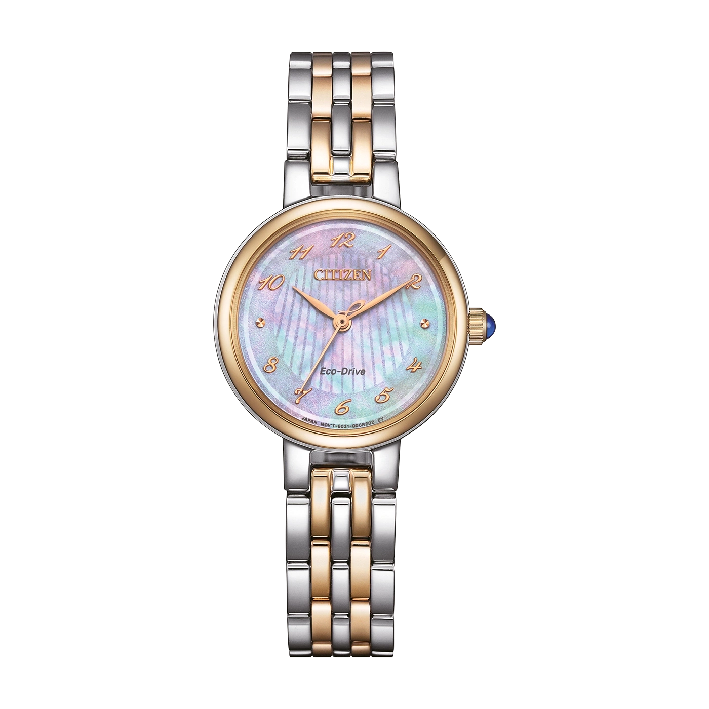 Citizen EM0996-84Y Damen Armbanduhr • Saphirglas • Eco-Drive Solar