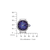 Citizen L EM1060-87L Women's Watch • Sustainable Eco-Drive • 4 Diamonds