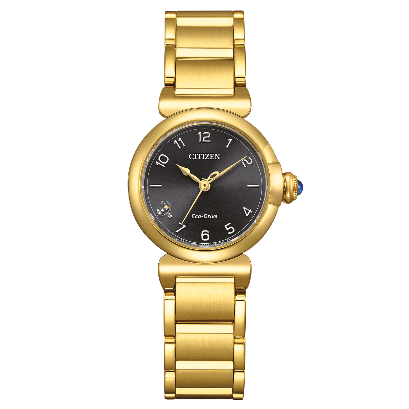 Citizen L EM1132-88H Damenuhr • Eco-Drive Solarwerk • Saphirglas