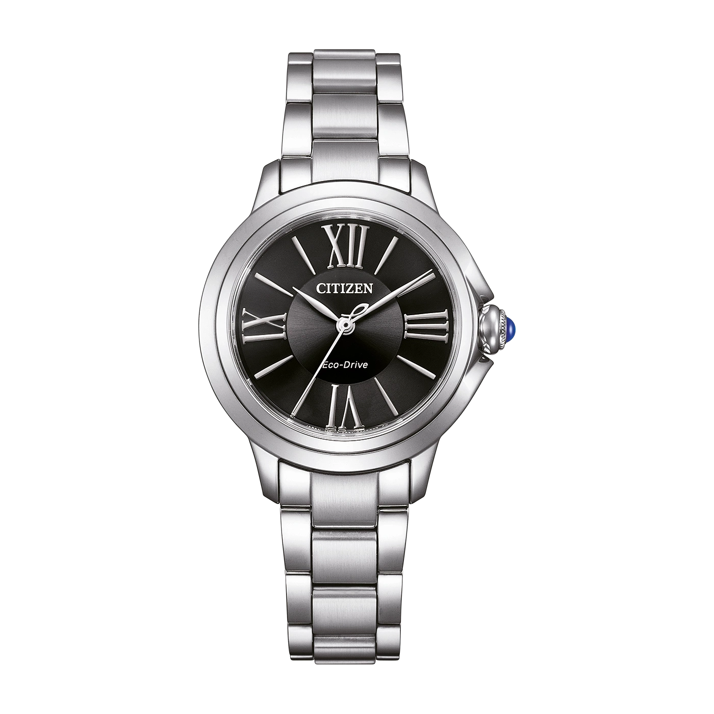 Citizen EM1160-58E Damen Armbanduhr • Eco-Drive Solarantrieb • Saphirglas