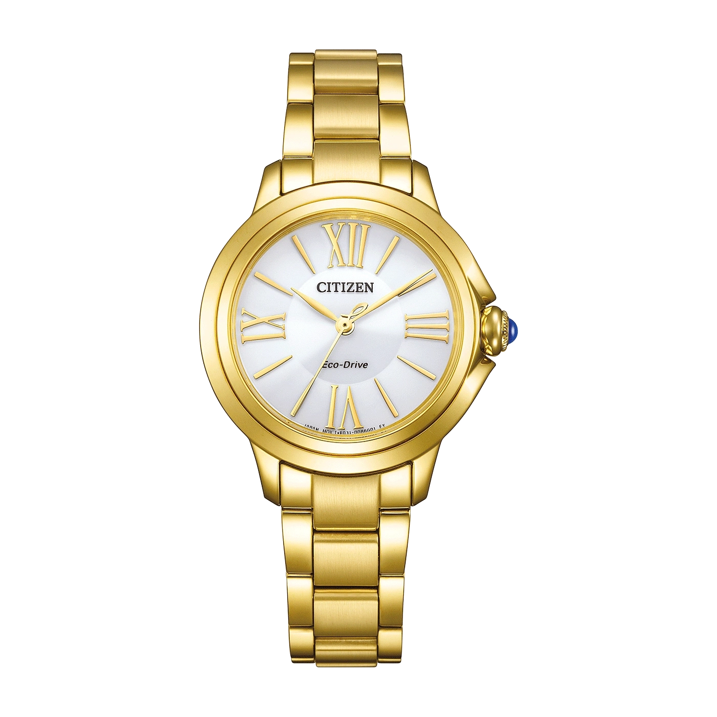 Citizen Eco-Drive EM1162-52A Damen • Saphirglas • Solar-Antrieb