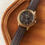Citizen Ceci EM1163-09X Damenuhr Roségold • Eco-Drive Saphirglas • Apfelarmband Braun, Bild 5