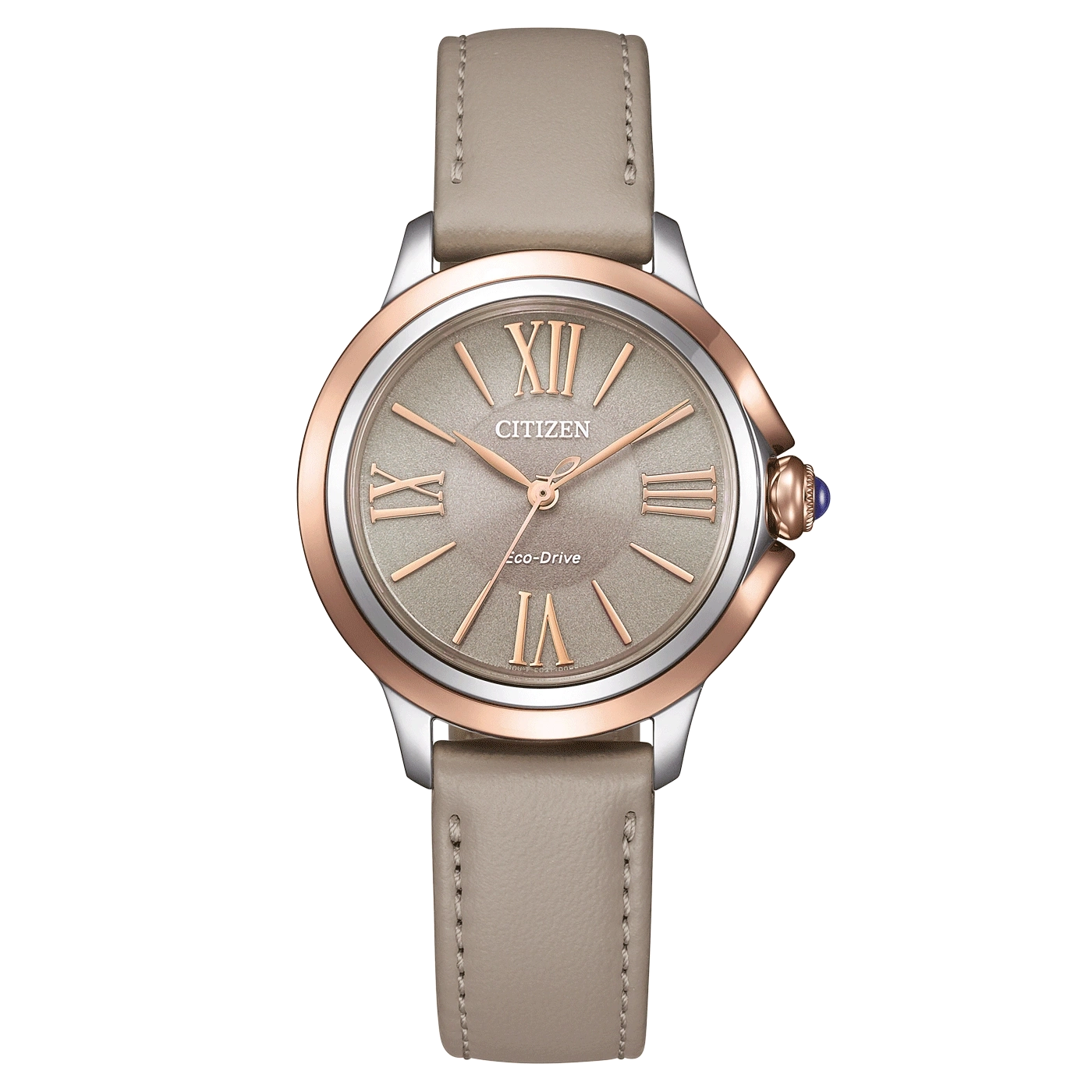 Citizen Ceci EM1166-01Z Damenuhr • Eco-Drive Solarquarz • Saphirglas