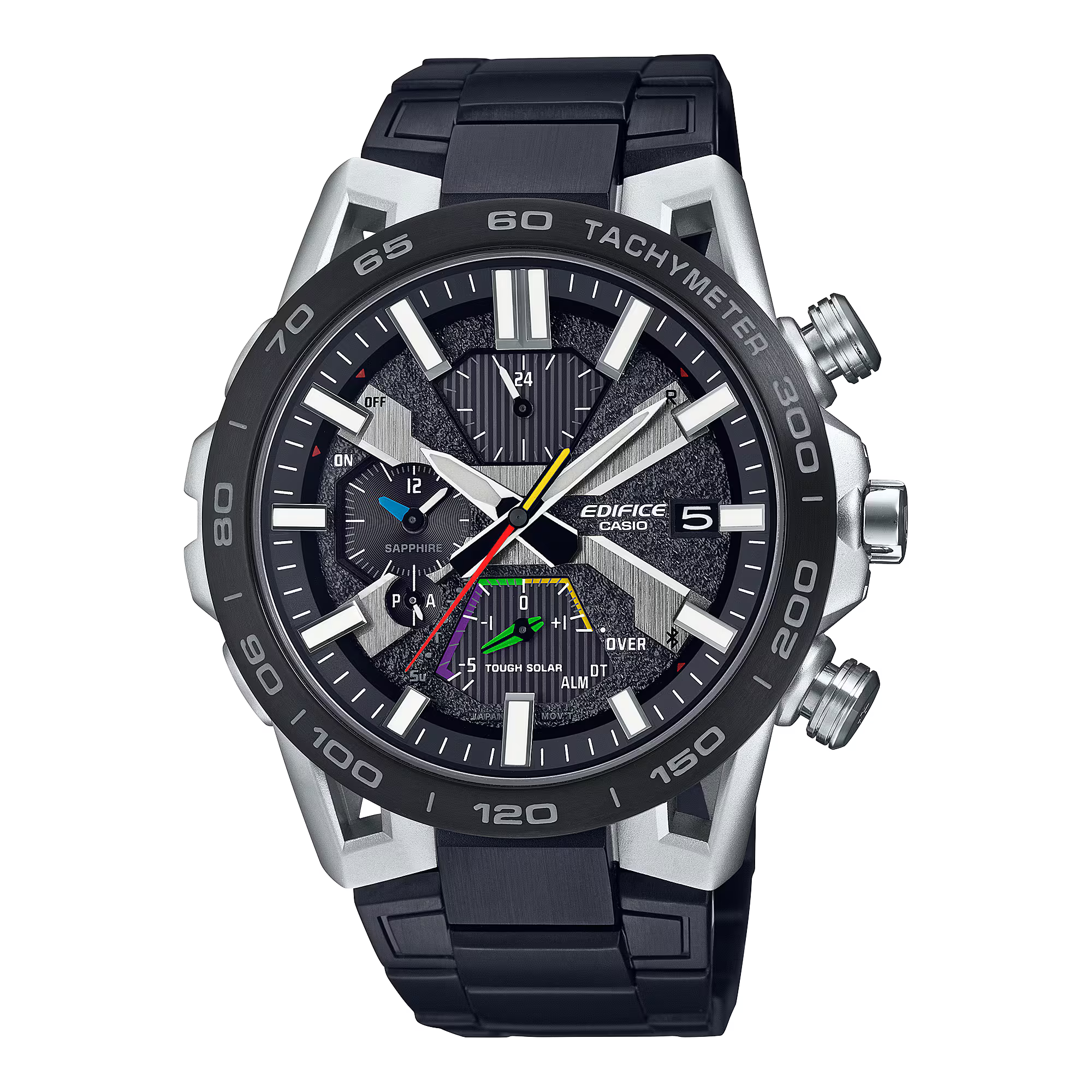 Casio Edifice EQB-2000DC-1AER Men's Watch • Smart Features • Tough Solar