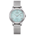 Citizen Eco-Drive Elegance EW2621-75M Damenuhr Silber • Milanaise-Armband • Saphirglas