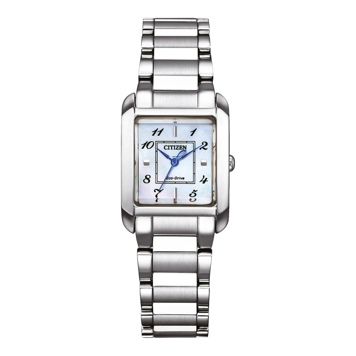 Citizen EW5600-87D Damenuhr Eco-Drive • Saphirglas • Perlmutt-Zifferblatt
