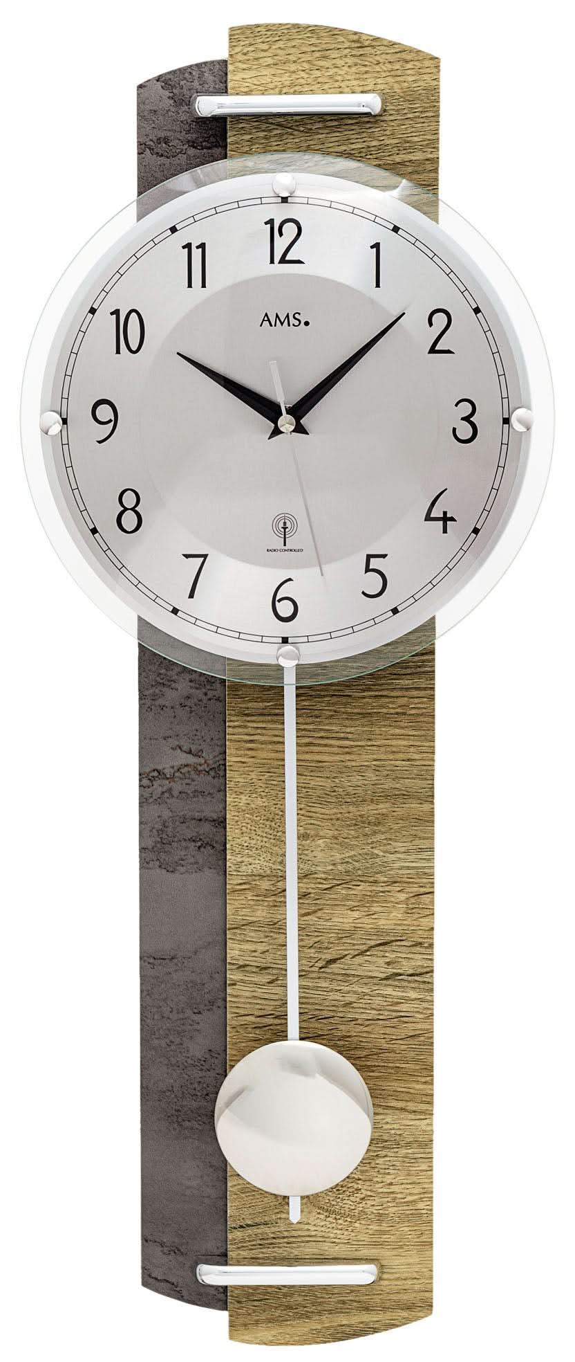 AMS Wall Clock • Timeless Design • Precise Movement
