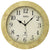 AMS Wall Clock 35x35x5 cm Wood • Radio-Controlled • Arabic Numerals