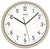 AMS Wall Clock 30 cm Ø Plastic • Radio-Controlled • Arabic Numerals