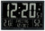 AMS Plastic Wall Clock • Precise Radio Time • Convenient Climate Display