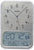 AMS Wall Clock Aluminum • Radio-Controlled • With Climate Display