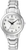 CITIZEN Damenuhr mit silbernem Edelstahlband und weißem Zifferblatt, Eco-Drive