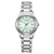 Citizen FE1241-71X Damenuhr Eco-Drive Elegance 29mm Grün • Solarantrieb • Datumsanzeige