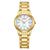 Citizen FE1242-78D Damen Armbanduhr Weiß • Eco-Drive Solar • Elegantes Design