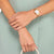 Citizen Eco-Drive Elegance FE1243-83A Ladies' Watch • Eco-Drive Solar Movement • Elegant Rose Gold Design