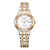 Citizen Eco-Drive Elegance FE1246-85A Damenuhr Bicolor • Solarbetrieb • Datumsanzeige