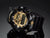 Casio G-Shock GA-710GB-1AER Men's Watch • Extreme Shock Resistance • Black & Gold Design