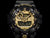Casio G-Shock GA-710GB-1AER Men's Watch • Extreme Shock Resistance • Black & Gold Design