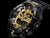 Casio G-Shock GA-710GB-1AER Men's Watch • Extreme Shock Resistance • Black & Gold Design