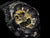Casio G-Shock GA-710GB-1AER Men's Watch • Extreme Shock Resistance • Black & Gold Design