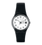 Swatch Originals GB743-S26 Once Again Armbanduhr Schwarz • Tag-Datum-Fenster bei 3 Uhr • Bio-sourced Armband, Bild 8