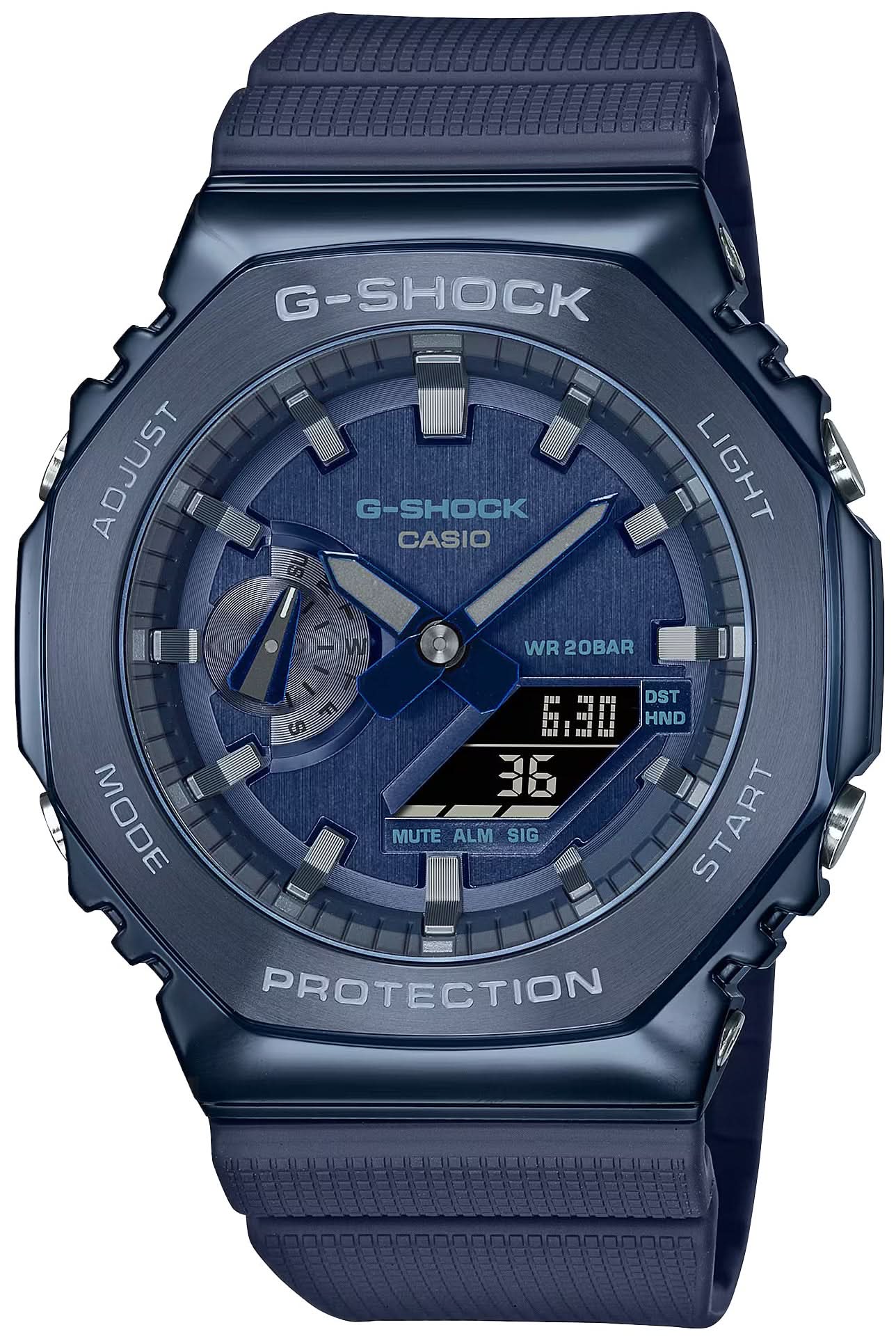 Casio G-Shock GM-2100N-2AER Men's Watch • Iconic Octagon Design • Extreme Shock Resistance