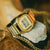 Casio GM-5600YMG-9ER G-Shock Armbanduhr Goldfarben • Metalllünette aus Edelstahl • Wasserdicht bis 20 bar, Bild 4
