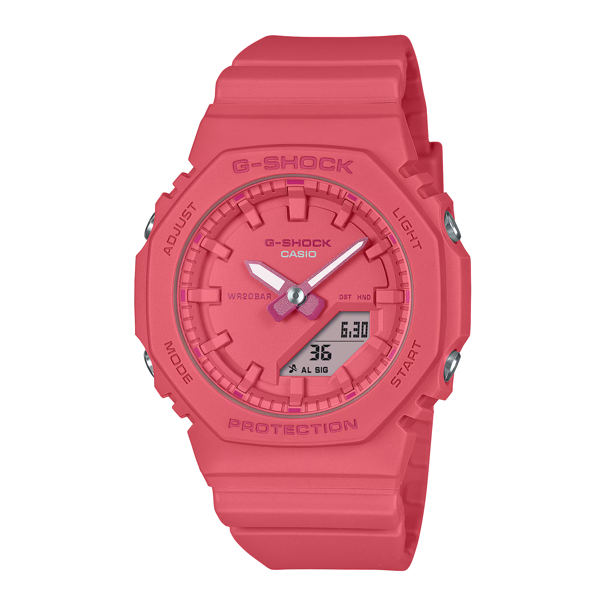 Casio G-Shock GMA-P2100-4AER Women's Watch • Carbon Core Guard • Compact Slim Design