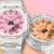 Casio GMA-P2100SR-7AER G-Shock Classic Armbanduhr Transparent/Rosa • Ana-Digi-Anzeige • Stoßfest & wasserdicht, Bild 6