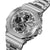 Casio G-Shock GMC-B2100ADS-1AER Herrenuhr Silber/Schwarz • Tough Solar • Bluetooth Smartphone-Link, Bild 3