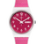 Swatch Originals GW713 Damenuhr Weiß • Silikonarmband mit Stoff-Inlay • Schweizer Quarzwerk, Bild 2