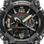 G-SHOCK Mudmaster Herrenuhr mit schwarzem Zifferblatt, beiger Akzentnadel und Ziffer 6