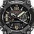 G-SHOCK Mudmaster Herrenuhr mit schwarzem Zifferblatt, beigen Markierungen und Chrono-Detail