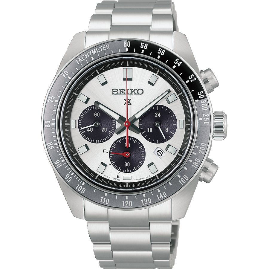 Seiko Prospex HBJ001P1 Men's Watch • Solar Chronograph • Tachymeter Bezel
