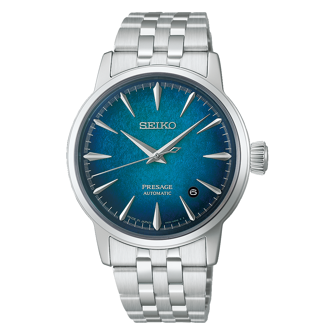 Seiko Presage HCB001 Herren Armbanduhr • Automatikwerk • Verschraubter Sichtboden