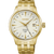 Seiko PRESAGE Cocktail Time HCB004J1 Men's Watch Yellow Gold • GMT Hand • Automatic Movement Calibre 4R34